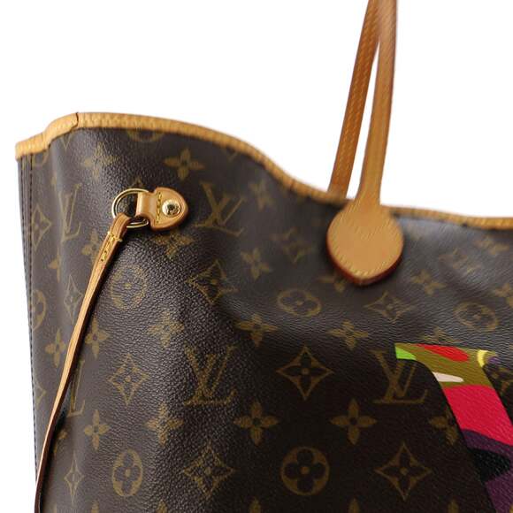 Louis Vuitton Neverfull Tote Limited #151405L25B - Picture 8 of 10